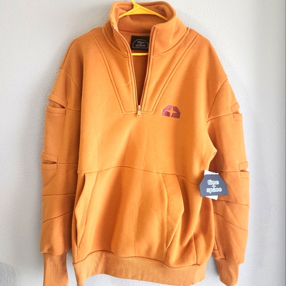 Time + Space Hoodie Mens Medium Pullover - Picture 1 of 3